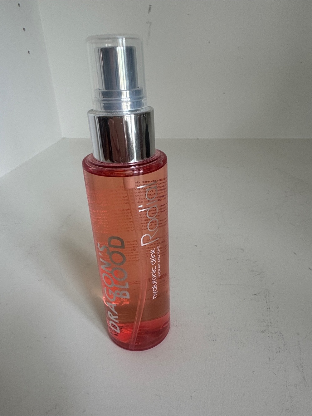 Rodial Dragon’s Blood hyaluronic drink